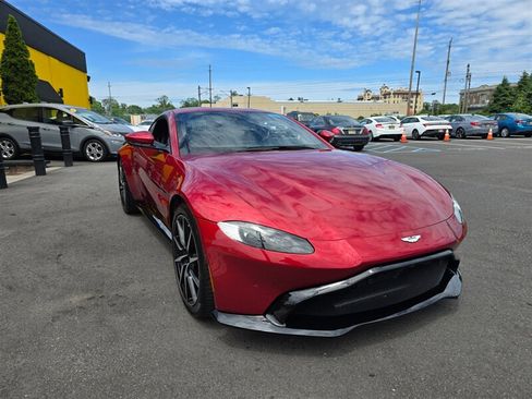 Used 2020 Aston Martin V8 Vantage Coupe RWD image 7