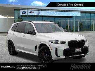 Certified 2025 BMW X5 M60i w/ Climate Comfort Package AWD/4WD video 1