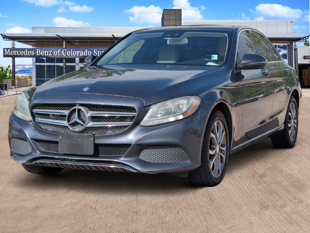 Used 2016 Mercedes-Benz C 300 4MATIC Sedan image 3