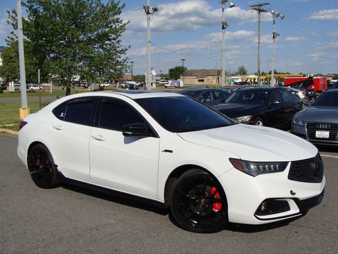 Used 2020 Acura TLX w/ A-SPEC Pkg FWD image 1