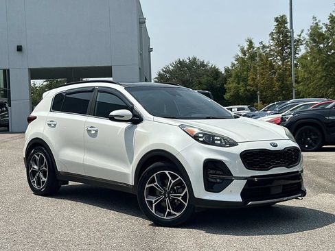 Used 2020 Kia Sportage SX FWD image 1