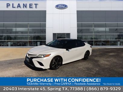 Used 2018 Toyota Camry XSE
