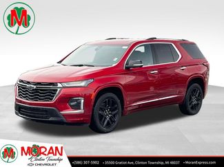 Certified 2023 Chevrolet Traverse Premier w/ LPO, Floor Liner Package 360° Tour