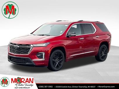 Certified 2023 Chevrolet Traverse Premier w/ LPO, Floor Liner Package