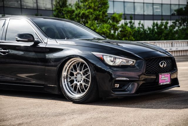 Used 2018 INFINITI Q50 Luxe AWD/4WD image 36