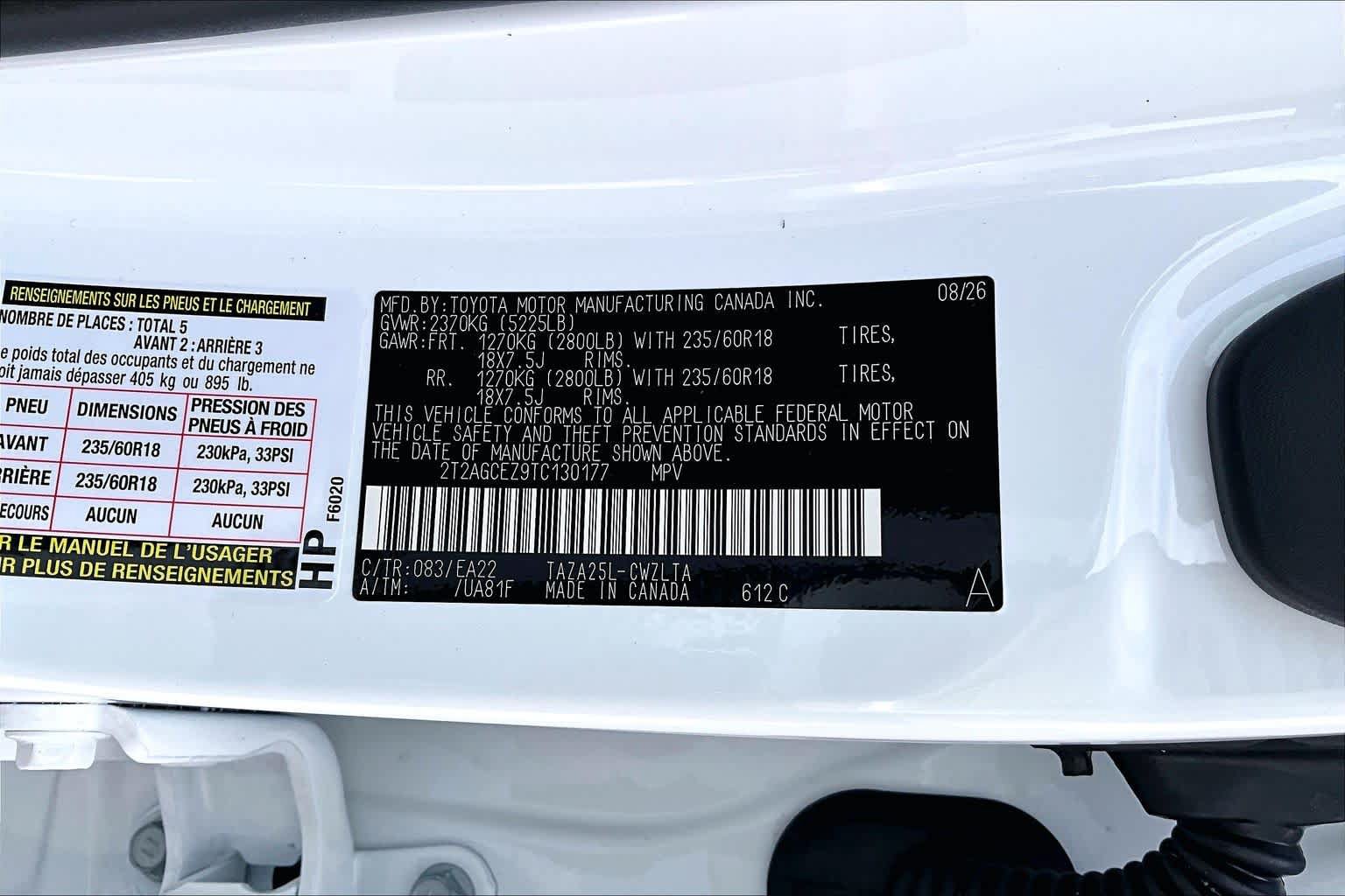 New 2026 Lexus NX 350 AWD w/ Accessory Package (Z1) image 16