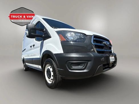 Used 2022 Ford E-Transit 148 High Roof w/ Load Area Protection Package RWD image 57