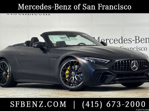 New 2026 Mercedes-Benz SL 63 AMG 4MATIC image 1