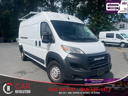 Used 2024 RAM ProMaster 3500