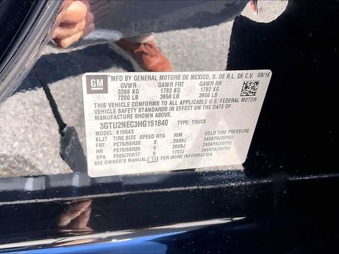 Used 2017 GMC Sierra 1500 SLT image 36