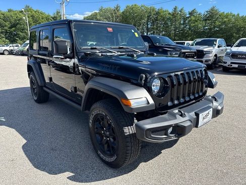 Certified 2021 Jeep Wrangler Unlimited Sport AWD/4WD image 7