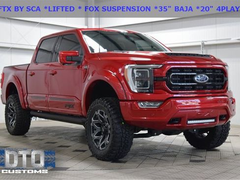 Used 2022 Ford F150 Lariat w/ Equipment Group 502A High image 1