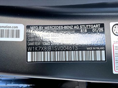 Used 2025 Mercedes-Benz AMG GT 63 image 36