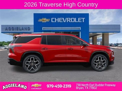 New 2026 Chevrolet Traverse High Country w/ LPO, Floor Liner Package image 5