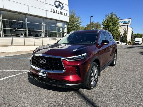 Certified 2023 INFINITI QX60 Luxe AWD/4WD image 4