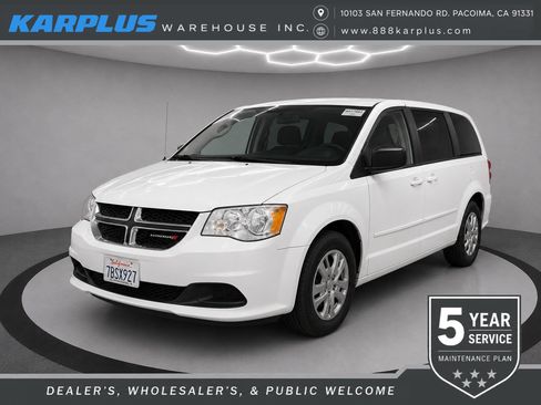 Used 2016 Dodge Grand Caravan SE w/ Quick Order Package 29E SE FWD image 1