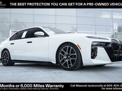 Used 2023 BMW 740i w/ Parking Assistance Package