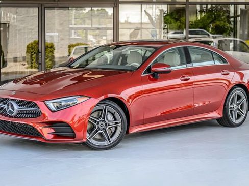 Used 2020 Mercedes-Benz CLS 450 4MATIC image 2