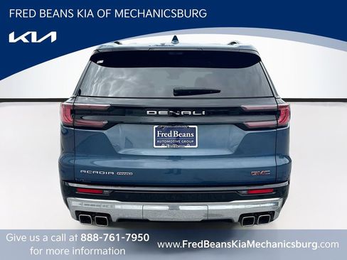 Used 2024 GMC Acadia Denali w/ Super Cruise Package AWD/4WD image 6