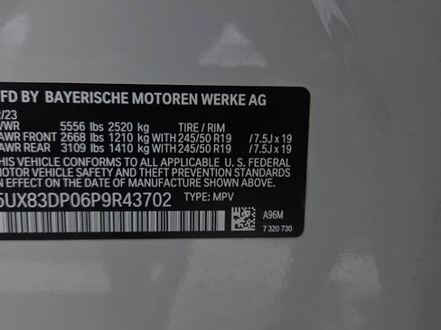 Certified 2023 BMW X3 M40i AWD/4WD image 26