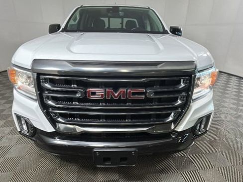 Used 2021 GMC Canyon AT4 w/ Driver Alert Package AWD/4WD image 8