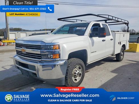Used 2017 Chevrolet Silverado 2500 W/T w/ WT Fleet Convenience Package image 1