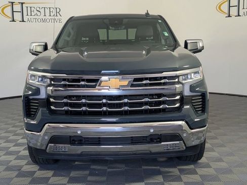 Used 2025 Chevrolet Silverado 1500 LTZ w/ Technology Package AWD/4WD image 3