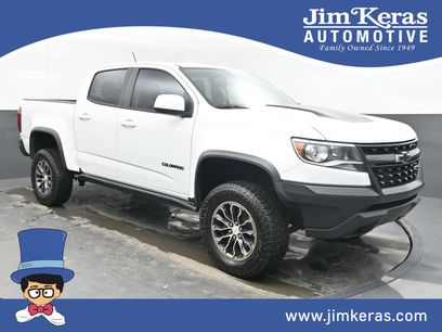 Used 2019 Chevrolet Colorado ZR2