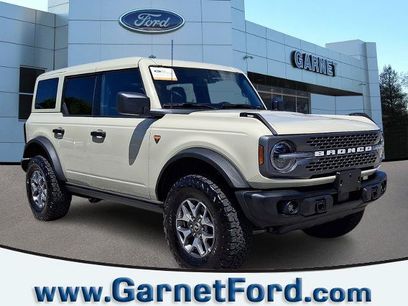 Certified 2025 Ford Bronco Badlands
