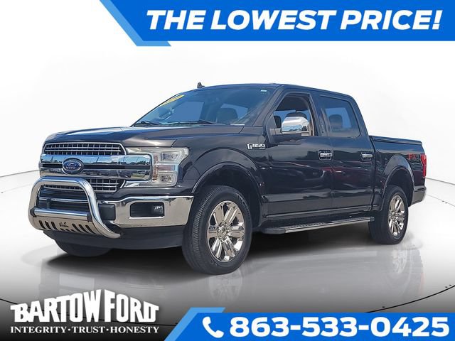 Used 2020 Ford F150 Lariat w/ Equipment Group 502A Luxury AWD/4WD image 1