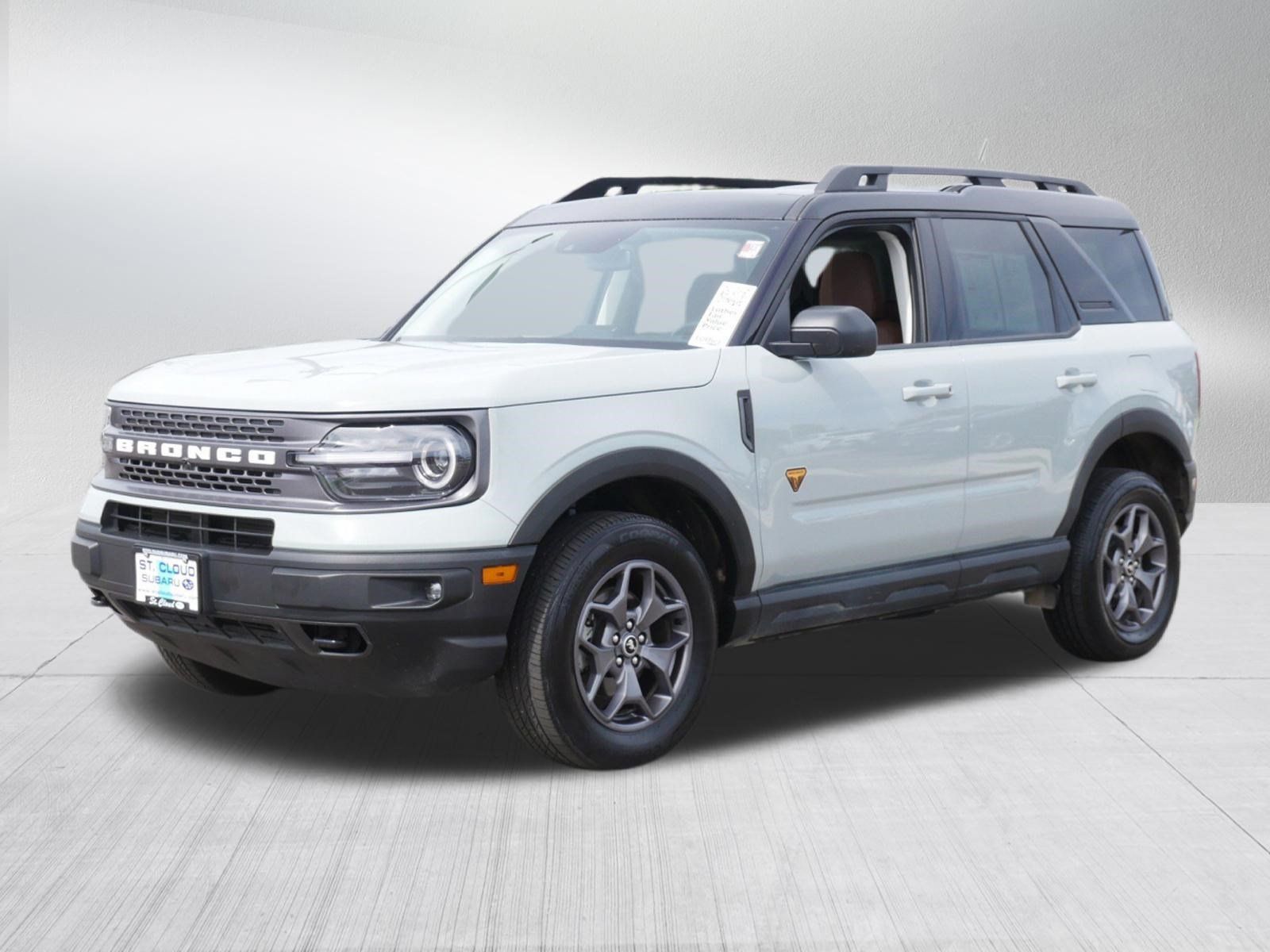 Used 2022 Ford Bronco Sport Badlands w/ Premium Package AWD/4WD image 3