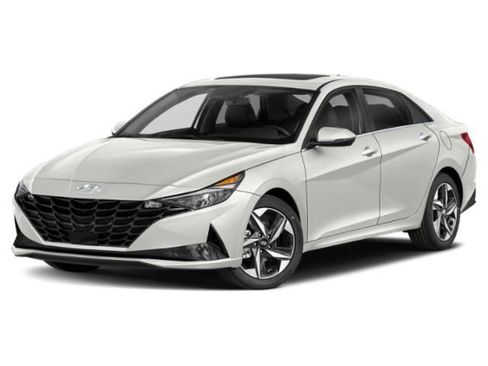 Used 2021 Hyundai Elantra Limited w/ Cargo Package FWD image 1