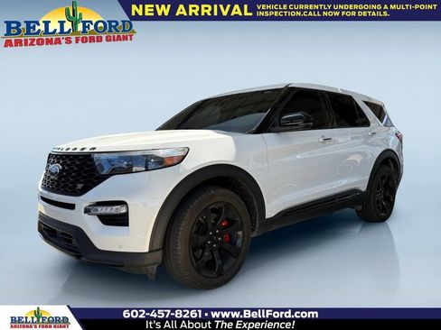 Used 2022 Ford Explorer ST w/ Equipment Group 401A AWD/4WD image 1