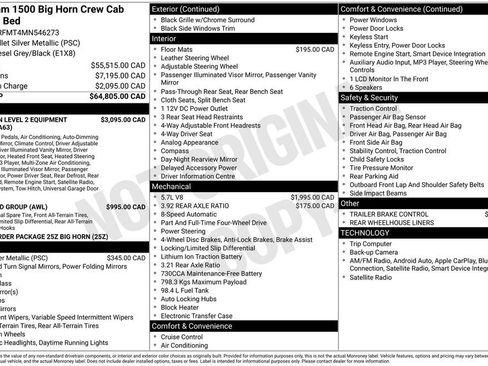 Used 2021 RAM 1500 Big Horn image 42