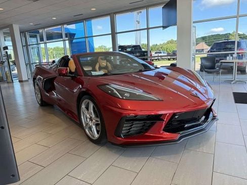 Used 2023 Chevrolet Corvette Stingray Preferred Conv w/ Z51 Performance Package RWD image 4