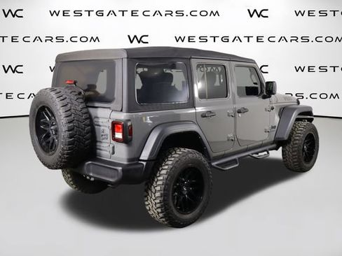 Used 2021 Jeep Wrangler Unlimited Sport AWD/4WD image 40