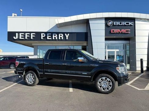 Used 2013 Ford F150 Platinum image 1