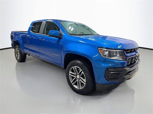 Used 2021 Chevrolet Colorado W/T w/ Custom Special Edition image 5