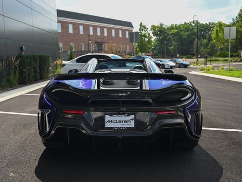 Used 2020 McLaren 600LT Spider RWD image 6