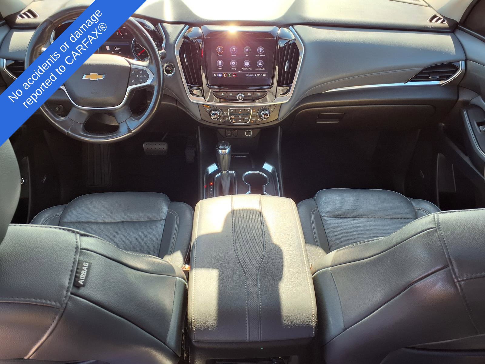 Used 2020 Chevrolet Traverse Premier w/ LPO, Blackout Package AWD/4WD image 11
