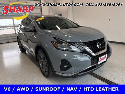 Used 2022 Nissan Murano Platinum