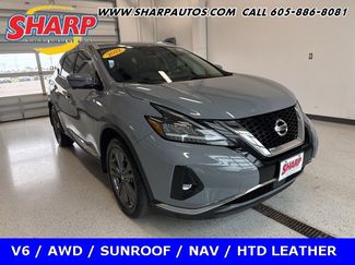 Used 2022 Nissan Murano Platinum image 1