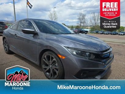 Used 2020 Honda Civic Sport