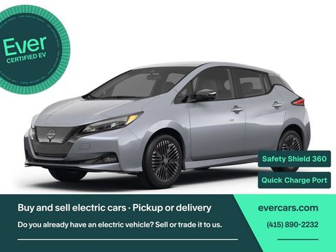 Used 2023 Nissan Leaf S FWD image 1