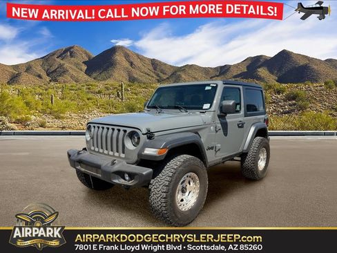 Used 2021 Jeep Wrangler Sport AWD/4WD image 1