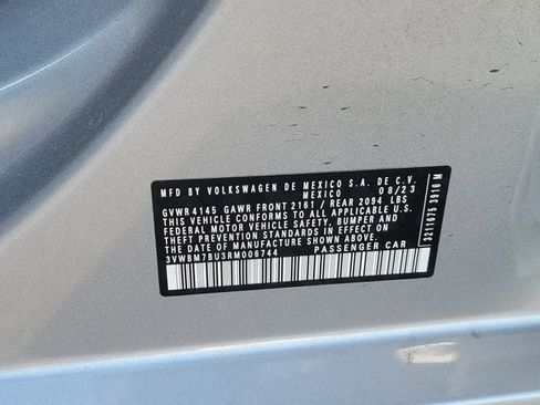 Certified 2024 Volkswagen Jetta Sport image 32