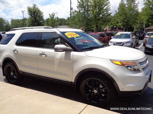 Used 2015 Ford Explorer Limited w/ Equipment Group 302A AWD/4WD image 2