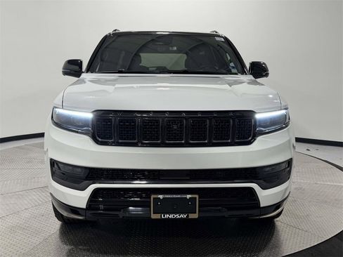 Used 2024 Jeep Grand Wagoneer L Series II w/ Quick Order Packagew 28T image 2