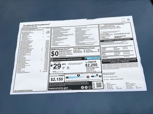 New 2026 BMW X3 xDrive30 image 16