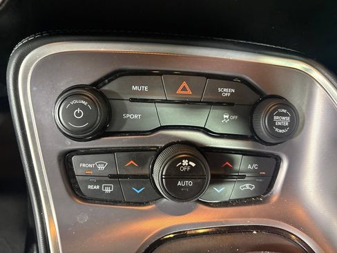 Used 2021 Dodge Challenger SXT w/ Blacktop Package RWD image 16